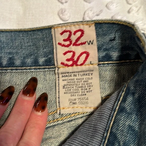 Abercrombie & Fitch Ezra Fitch men’s jeans 32x30 - Picture 3 of 10